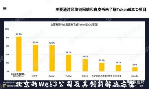 
北京的Web3公司及其创新解决方案
