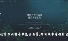如何有效管理比特币钱包交易费，降低成本并提