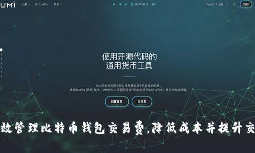 如何有效管理比特币钱包交易费，降低成本并提升交易效率