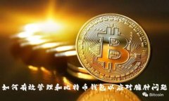 如何有效管理和比特币钱包以应对臃肿问题
