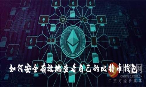 如何安全有效地查看自己的比特币钱包