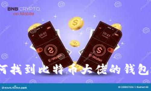 : 如何找到比特币大佬的钱包地址？
