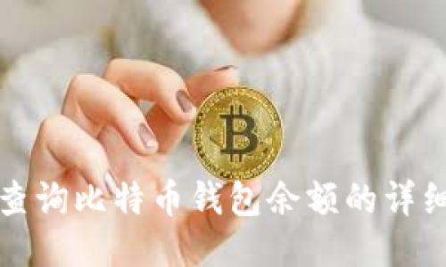 如何查询比特币钱包余额的详细指南