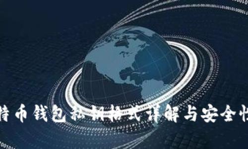 : 比特币钱包私钥格式详解与安全性分析