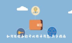 如何选择和打开比特币钱包：新手指南
