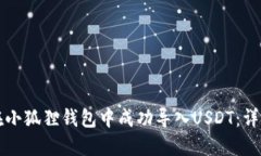 如何在小狐狸钱包中成功导入USDT：详细指南