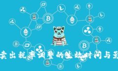 TP钱包卖出税率调整的生效时间与影响解析